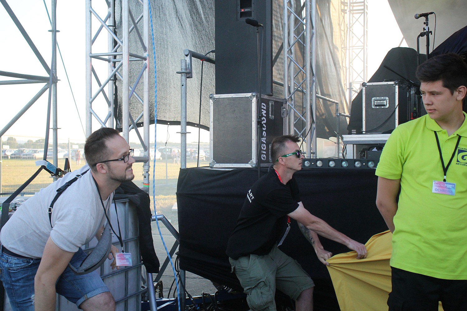 Dawid Kwiatkowski porwał tłumy na legnickim lotnisku