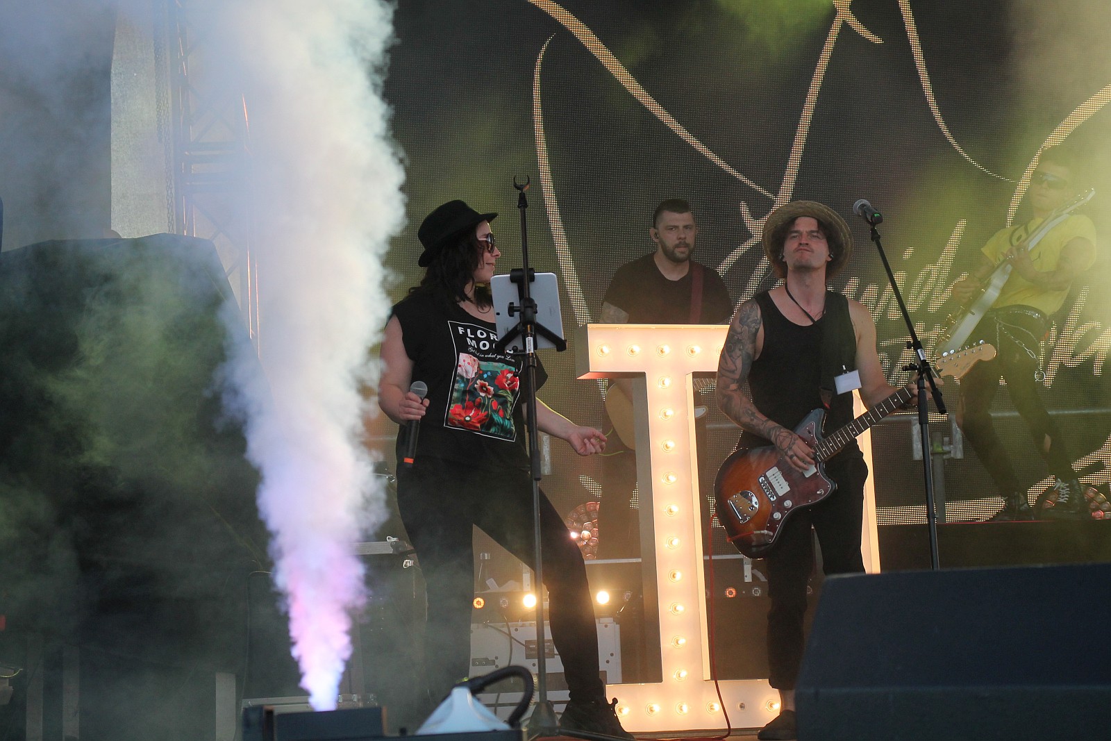 Dawid Kwiatkowski porwał tłumy na legnickim lotnisku