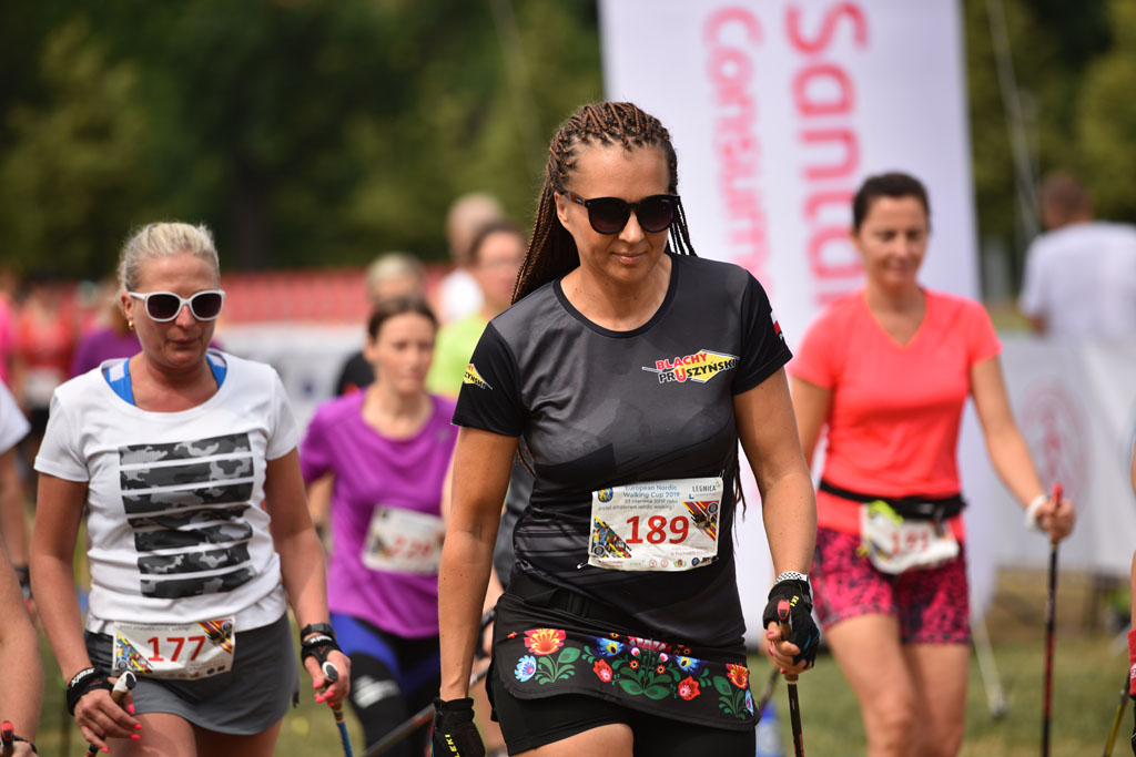 Około 500 osób wystartowało w Pucharze Europy Nordic Walking