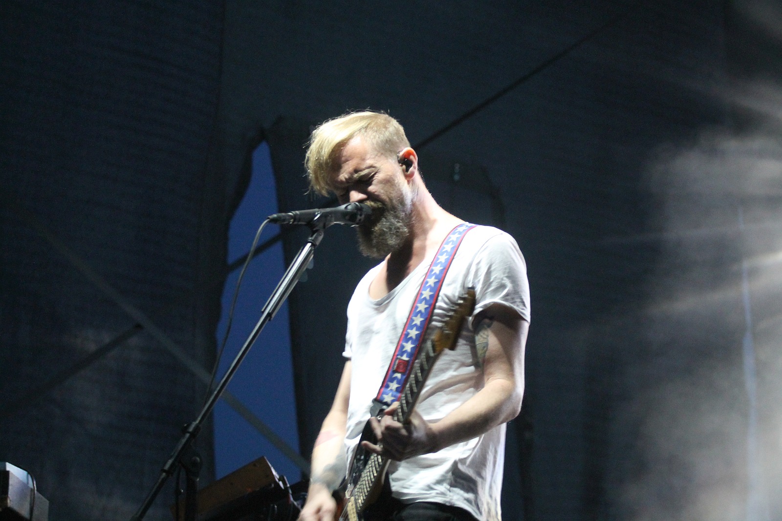 Zapłonęła Legnica „Jak Missisipi w ogniu”. Organek na scenie