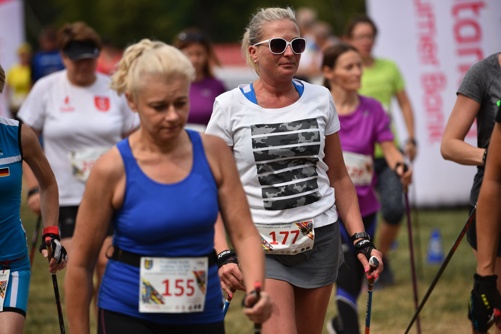 Około 500 osób wystartowało w Pucharze Europy Nordic Walking