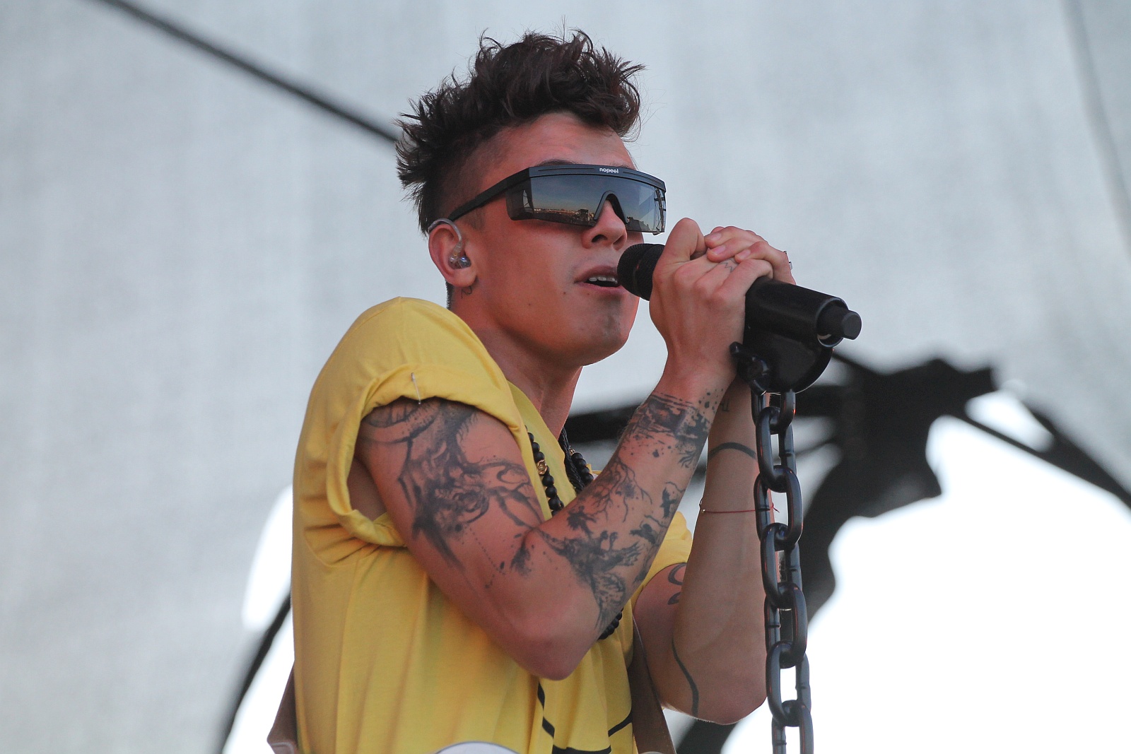 Dawid Kwiatkowski porwał tłumy na legnickim lotnisku