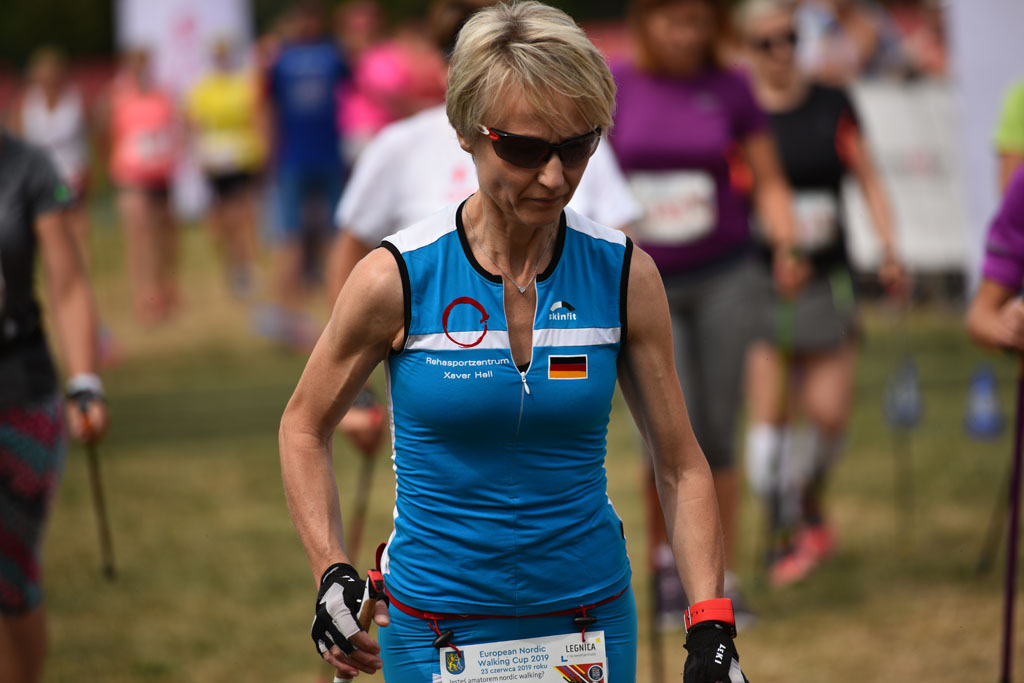 Około 500 osób wystartowało w Pucharze Europy Nordic Walking
