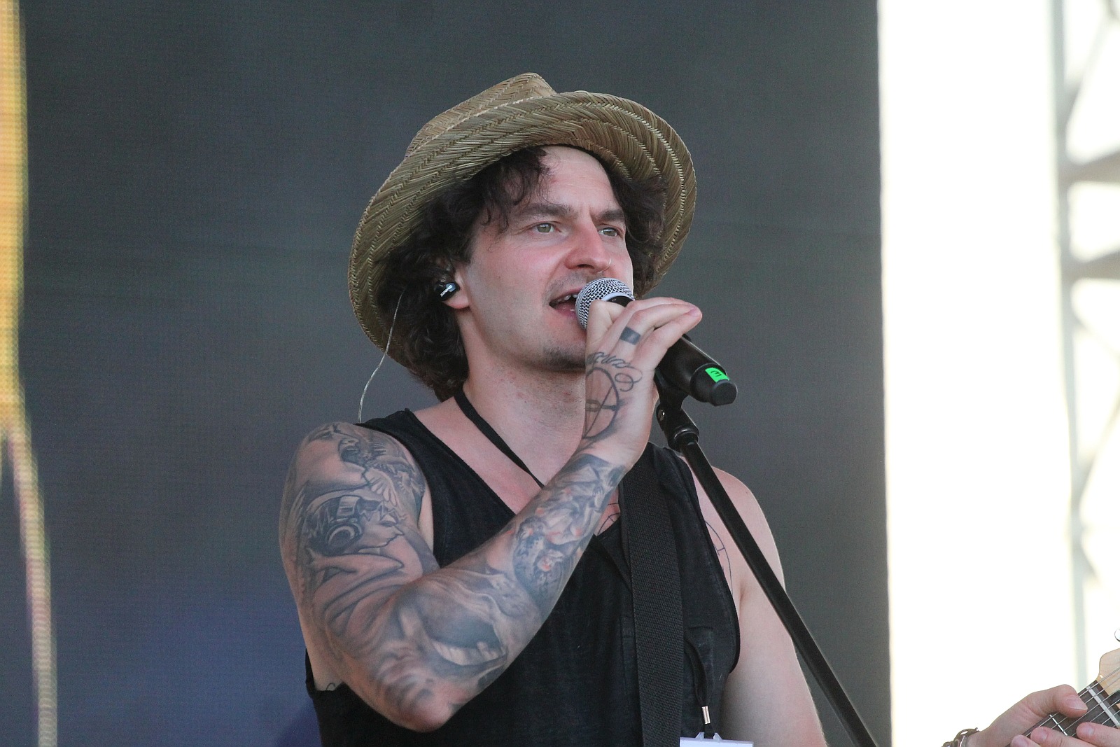 Dawid Kwiatkowski porwał tłumy na legnickim lotnisku