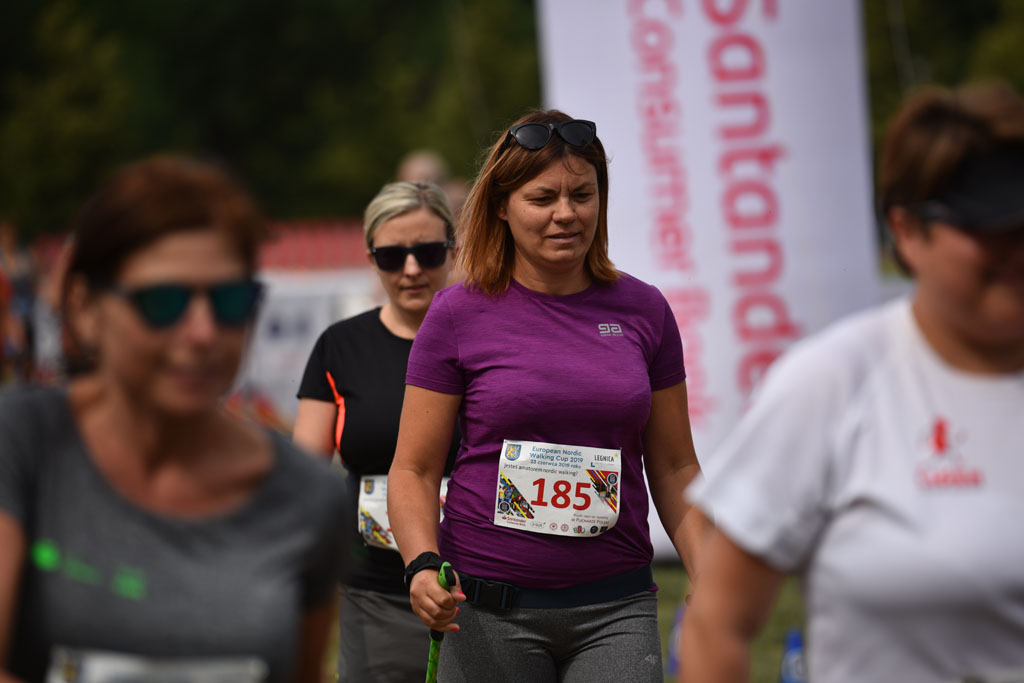 Około 500 osób wystartowało w Pucharze Europy Nordic Walking