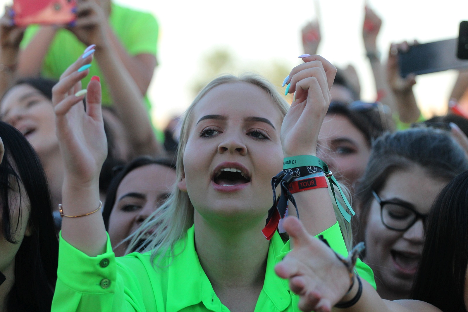 Dawid Kwiatkowski porwał tłumy na legnickim lotnisku