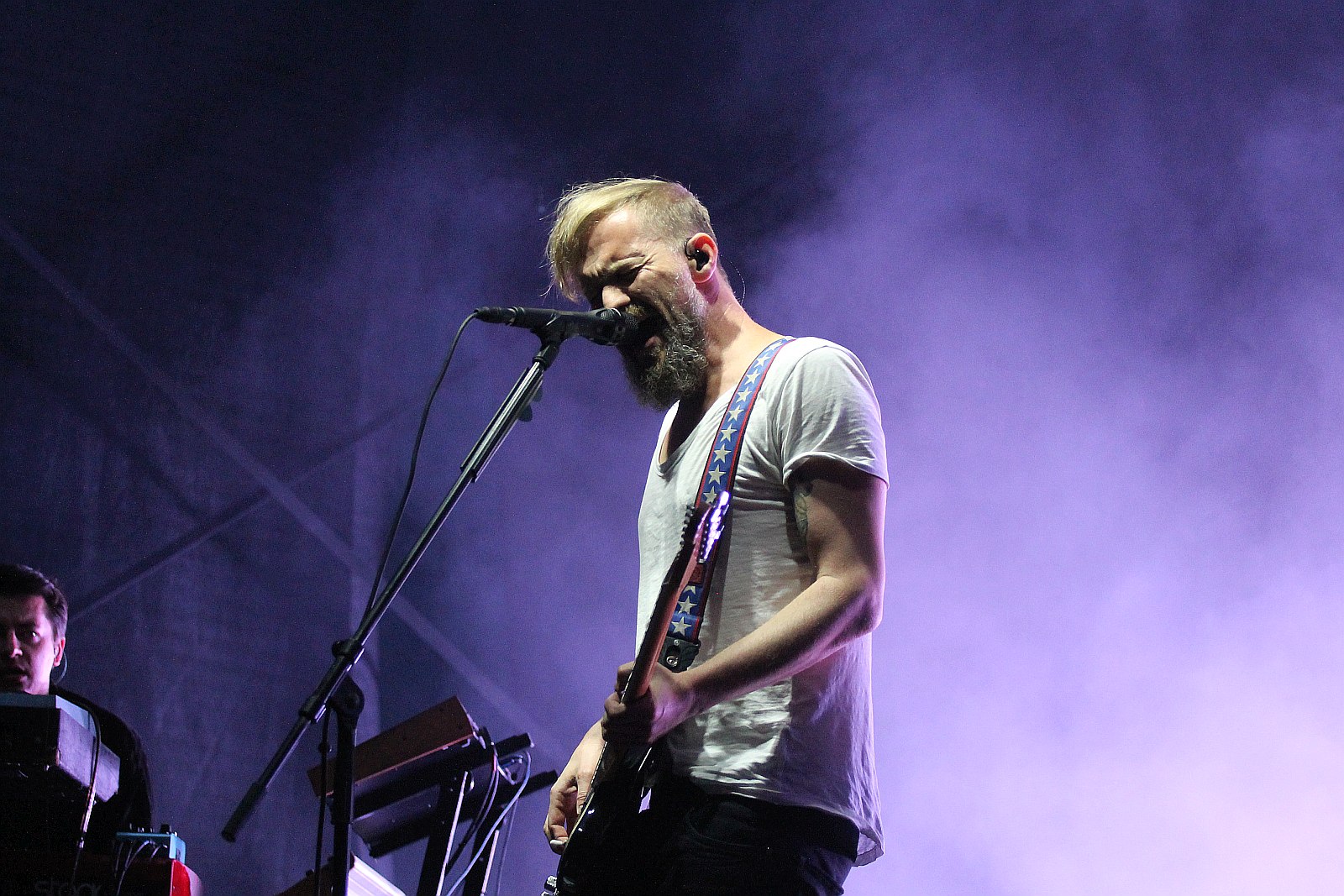 Zapłonęła Legnica „Jak Missisipi w ogniu”. Organek na scenie