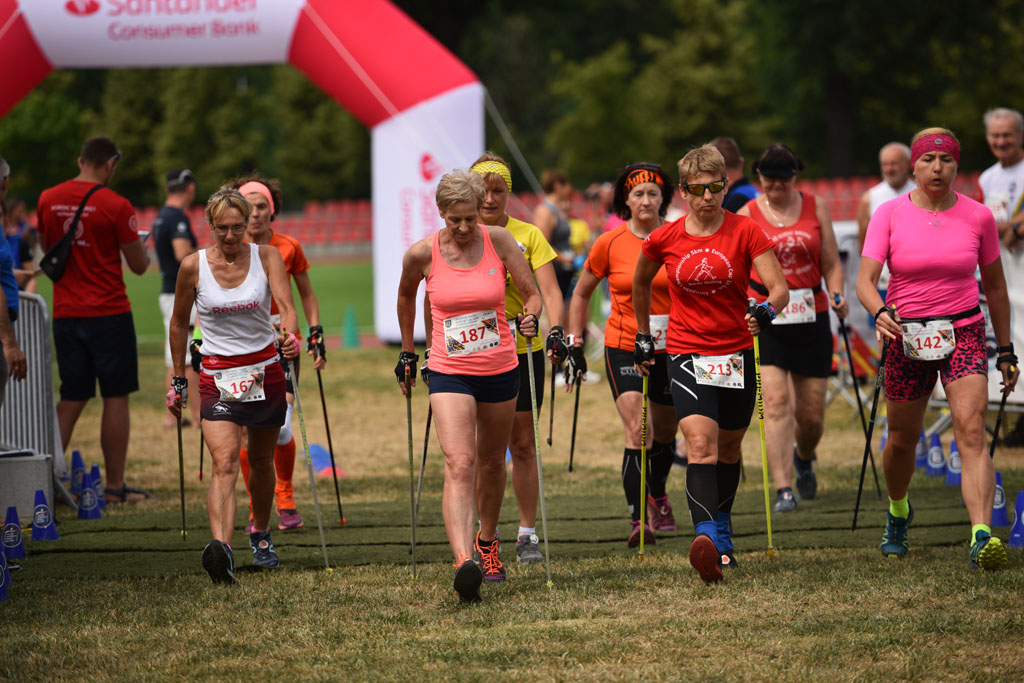 Około 500 osób wystartowało w Pucharze Europy Nordic Walking