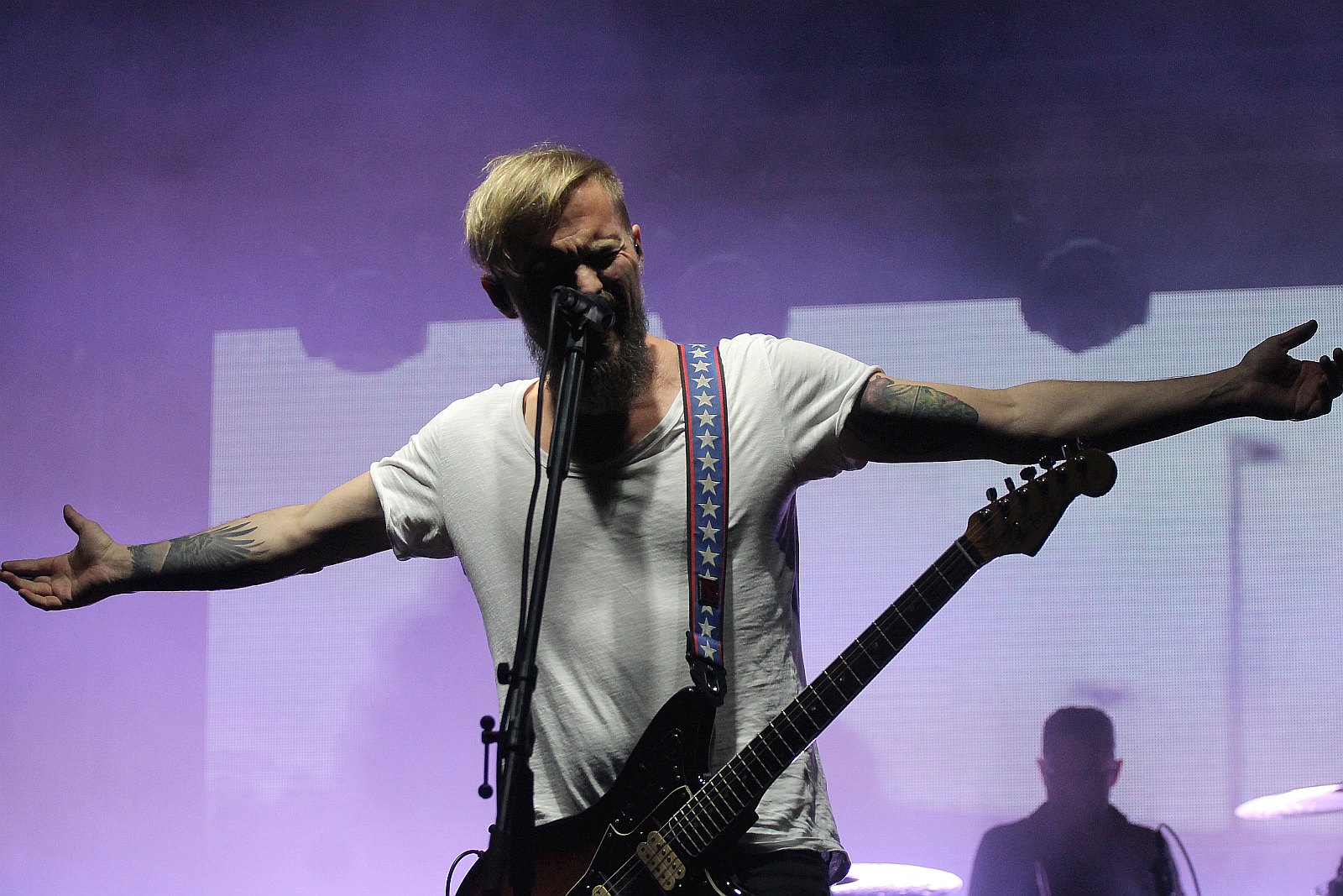 Zapłonęła Legnica „Jak Missisipi w ogniu”. Organek na scenie