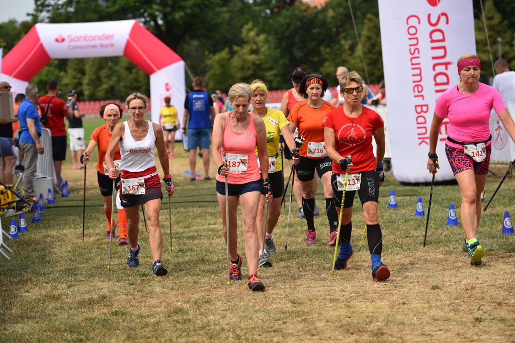 Około 500 osób wystartowało w Pucharze Europy Nordic Walking