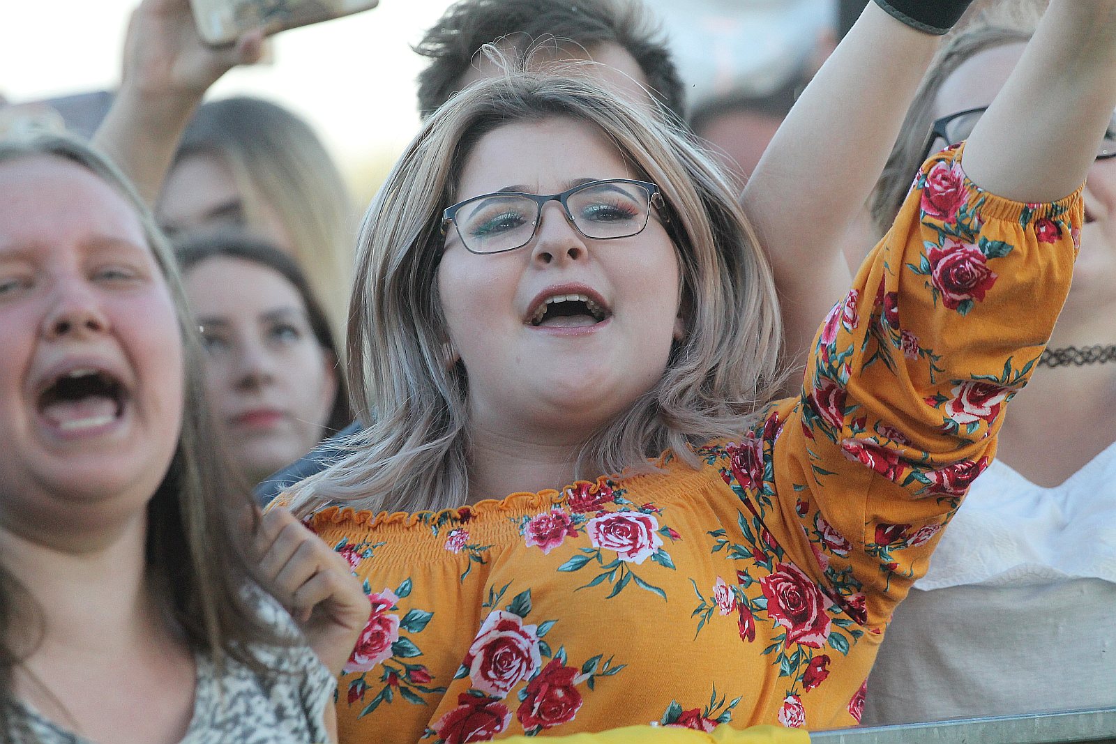 Dawid Kwiatkowski porwał tłumy na legnickim lotnisku