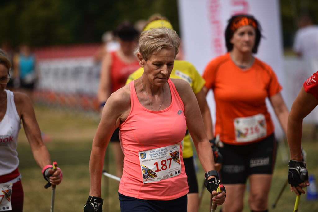 Około 500 osób wystartowało w Pucharze Europy Nordic Walking