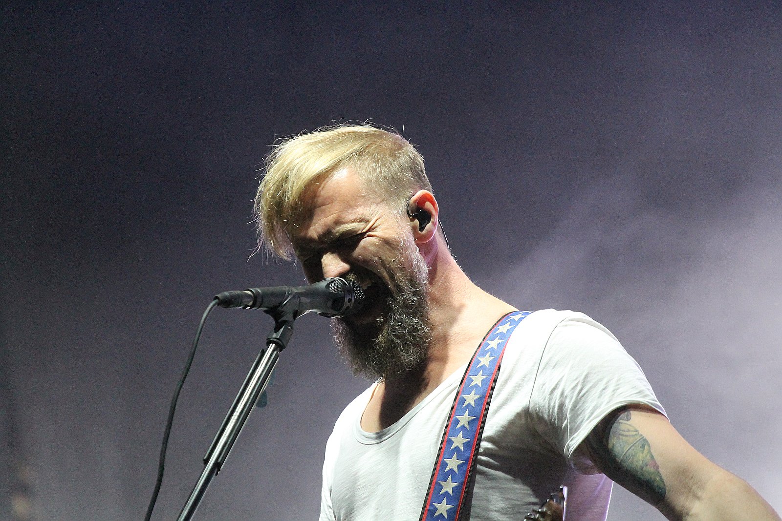 Zapłonęła Legnica „Jak Missisipi w ogniu”. Organek na scenie