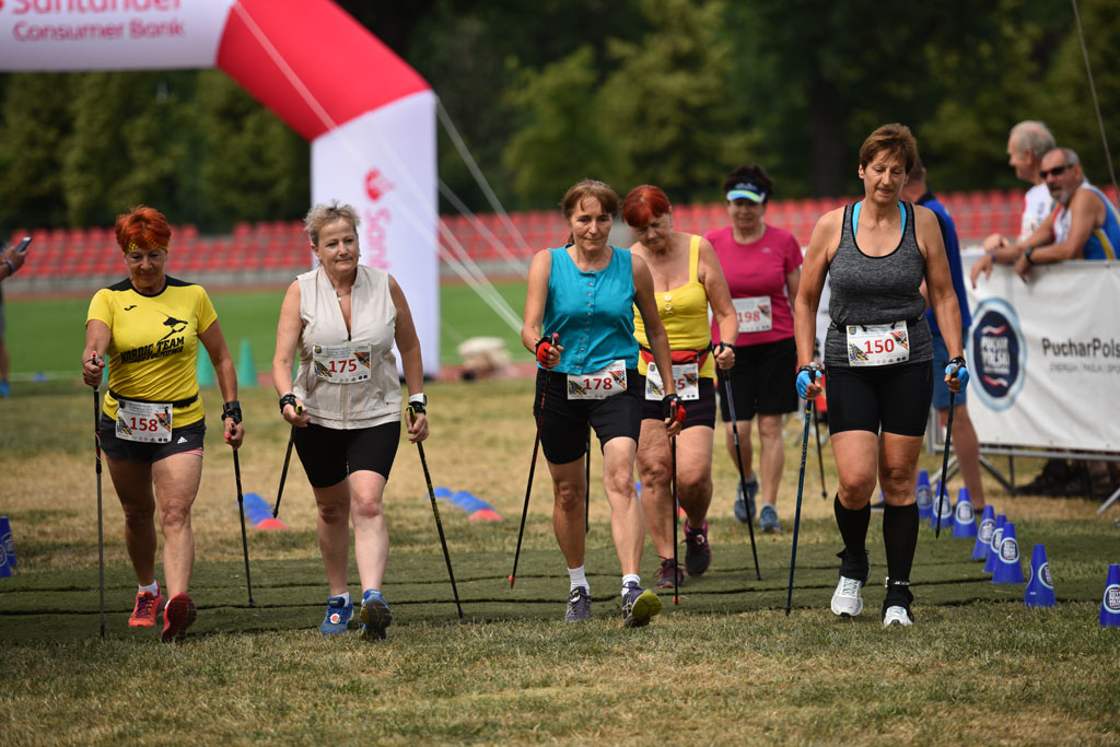 Około 500 osób wystartowało w Pucharze Europy Nordic Walking