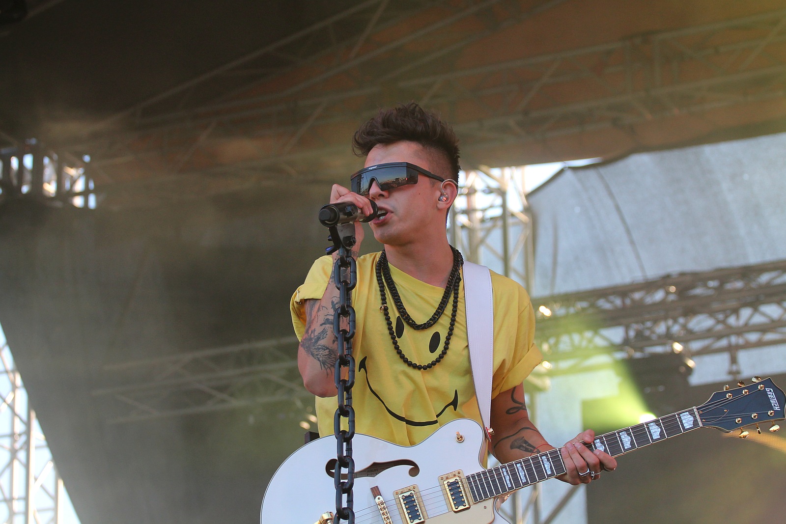 Dawid Kwiatkowski porwał tłumy na legnickim lotnisku