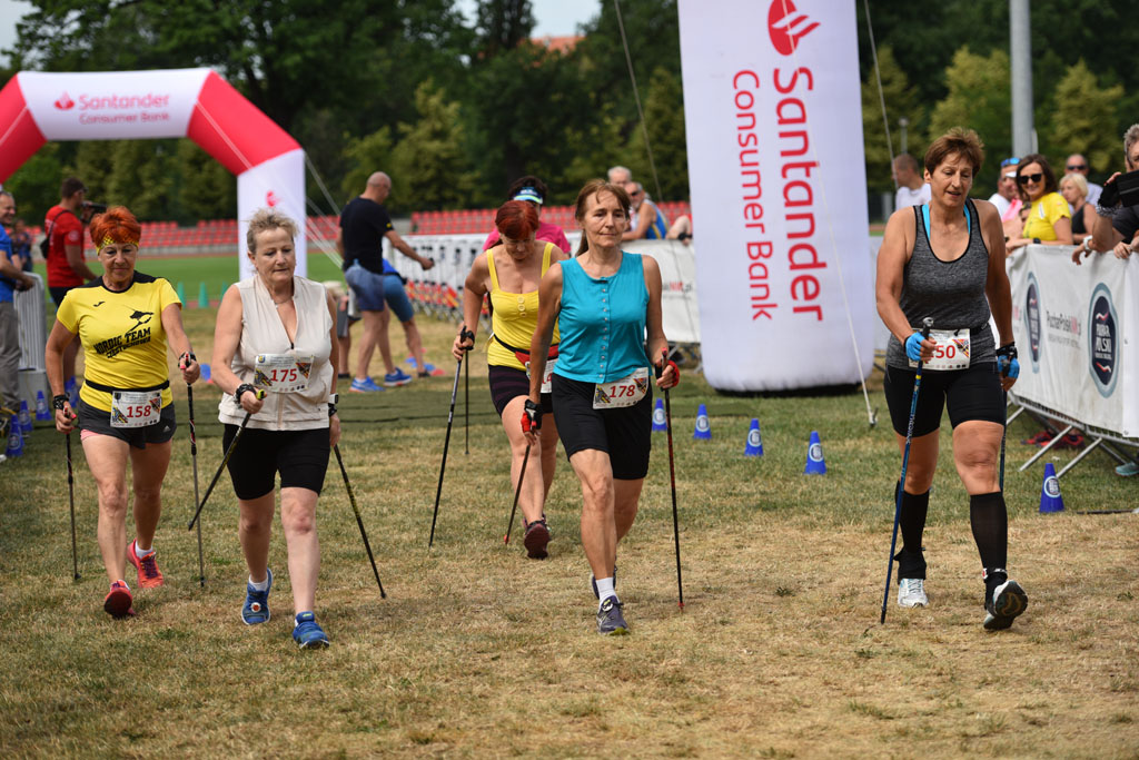 Około 500 osób wystartowało w Pucharze Europy Nordic Walking