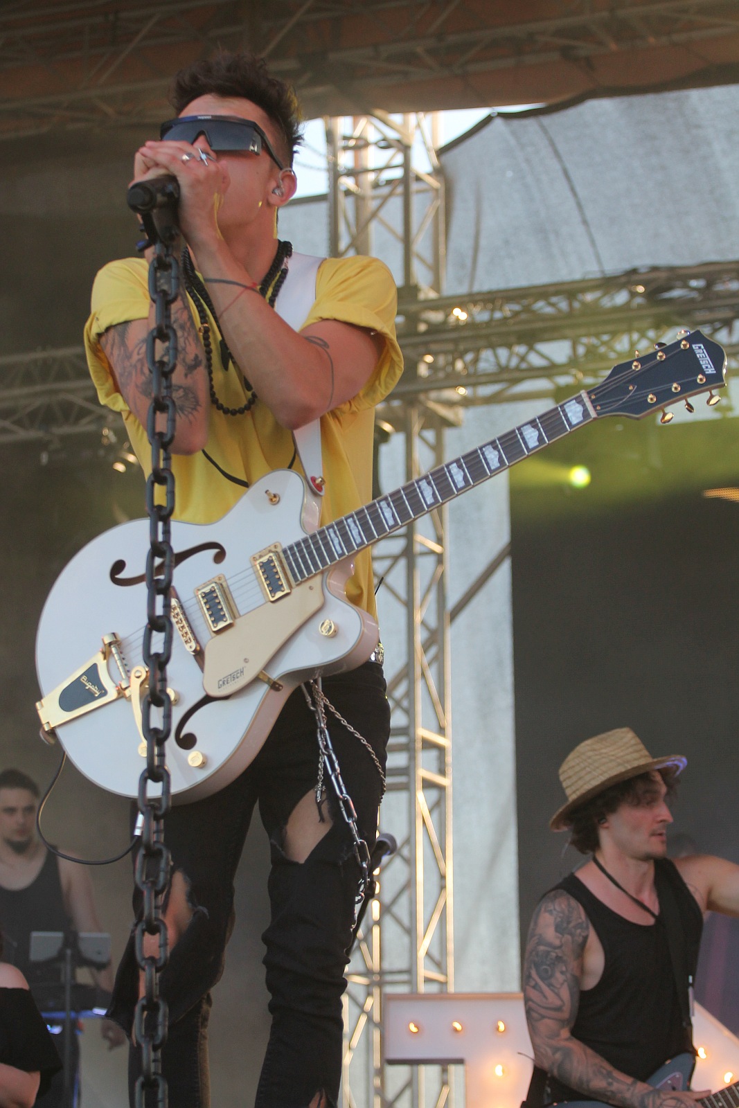 Dawid Kwiatkowski porwał tłumy na legnickim lotnisku