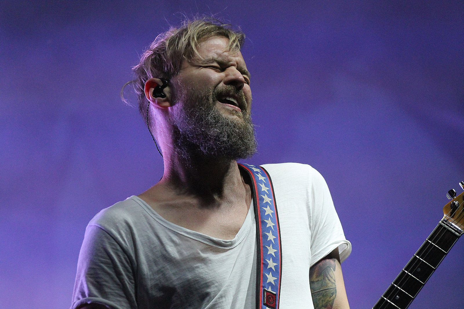 Zapłonęła Legnica „Jak Missisipi w ogniu”. Organek na scenie