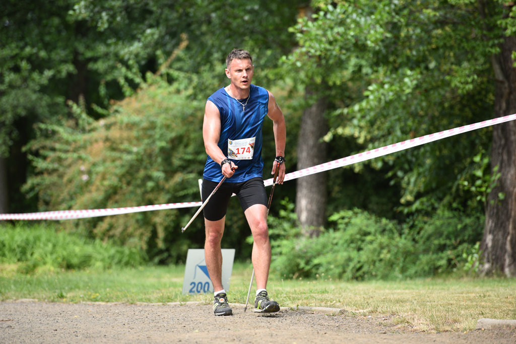Około 500 osób wystartowało w Pucharze Europy Nordic Walking