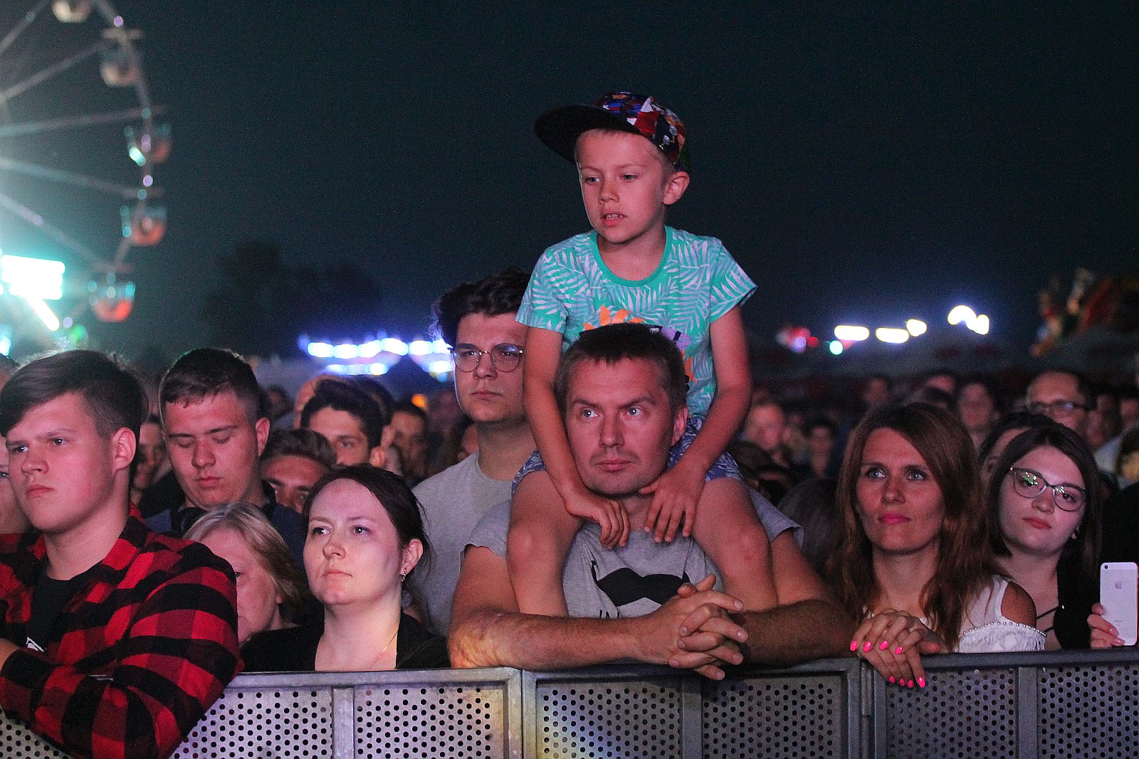 Zapłonęła Legnica „Jak Missisipi w ogniu”. Organek na scenie