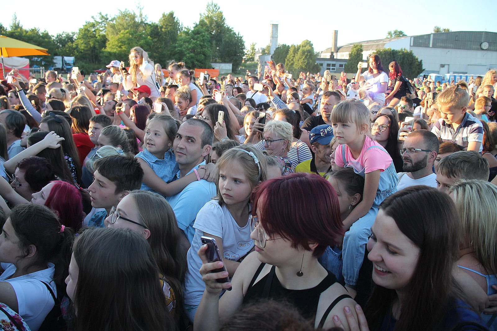 Dawid Kwiatkowski porwał tłumy na legnickim lotnisku