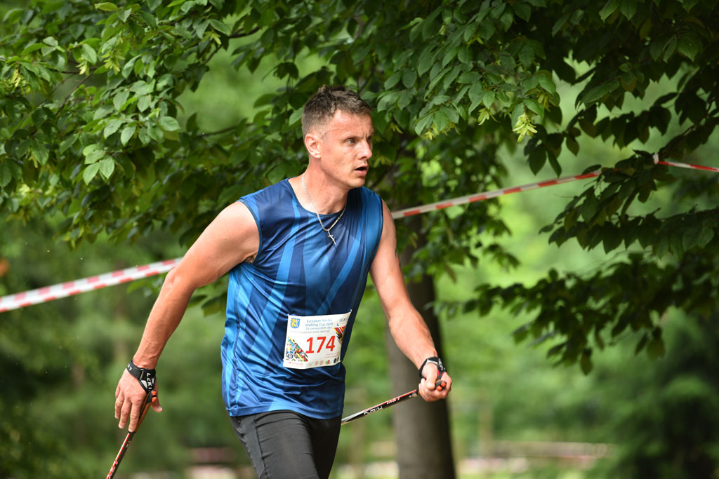 Około 500 osób wystartowało w Pucharze Europy Nordic Walking