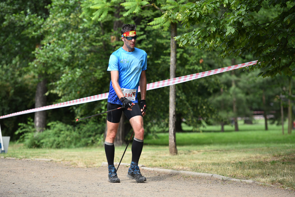 Około 500 osób wystartowało w Pucharze Europy Nordic Walking
