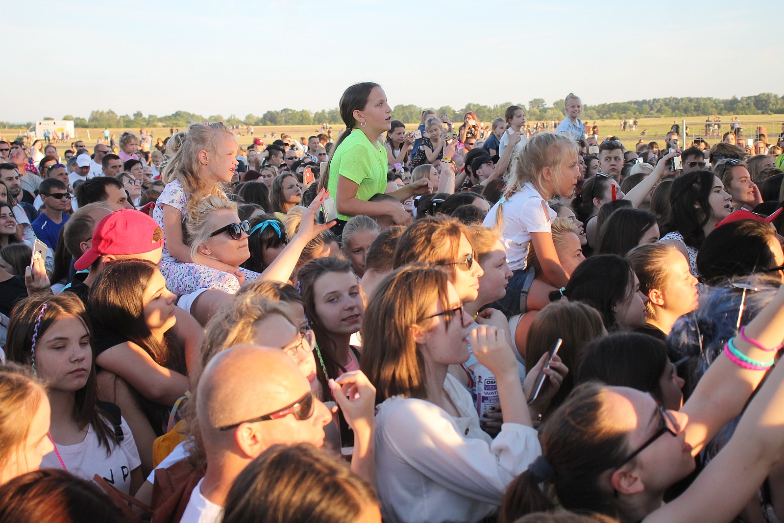 Dawid Kwiatkowski porwał tłumy na legnickim lotnisku