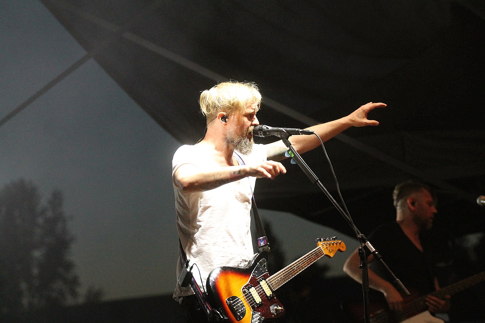 Zapłonęła Legnica „Jak Missisipi w ogniu”. Organek na scenie