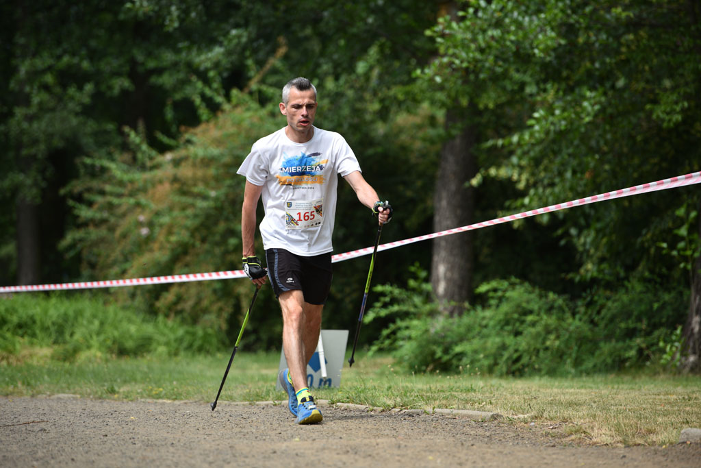 Około 500 osób wystartowało w Pucharze Europy Nordic Walking