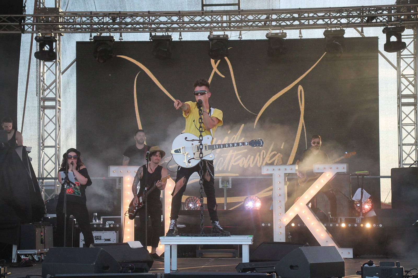 Dawid Kwiatkowski porwał tłumy na legnickim lotnisku