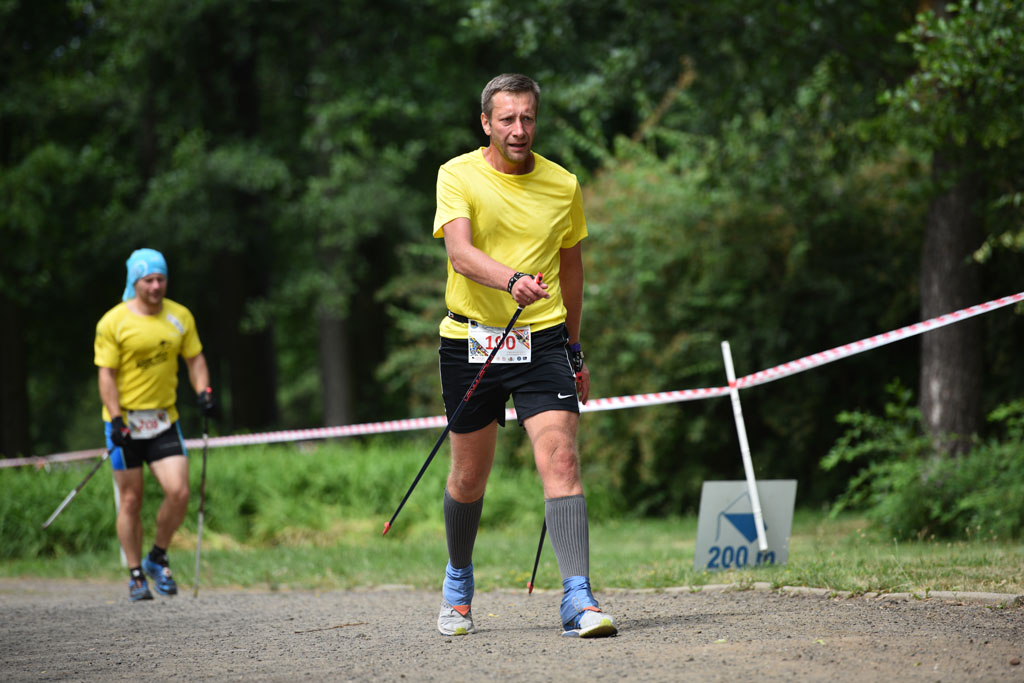 Około 500 osób wystartowało w Pucharze Europy Nordic Walking