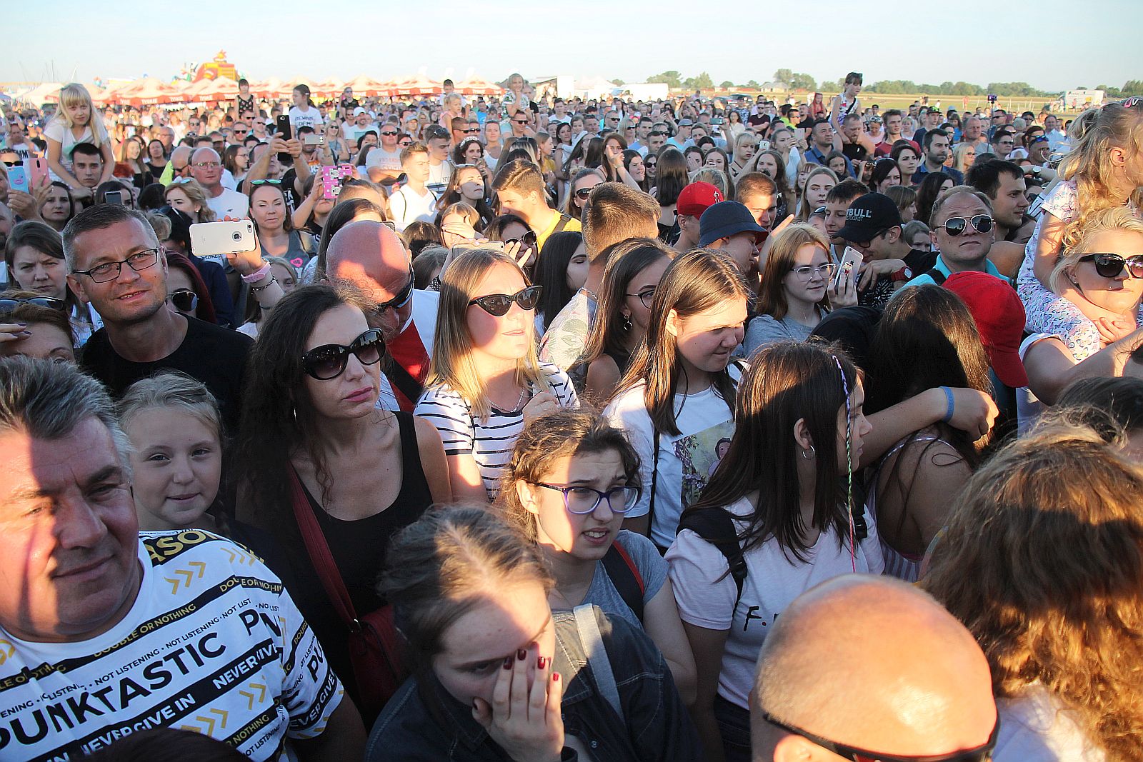 Dawid Kwiatkowski porwał tłumy na legnickim lotnisku