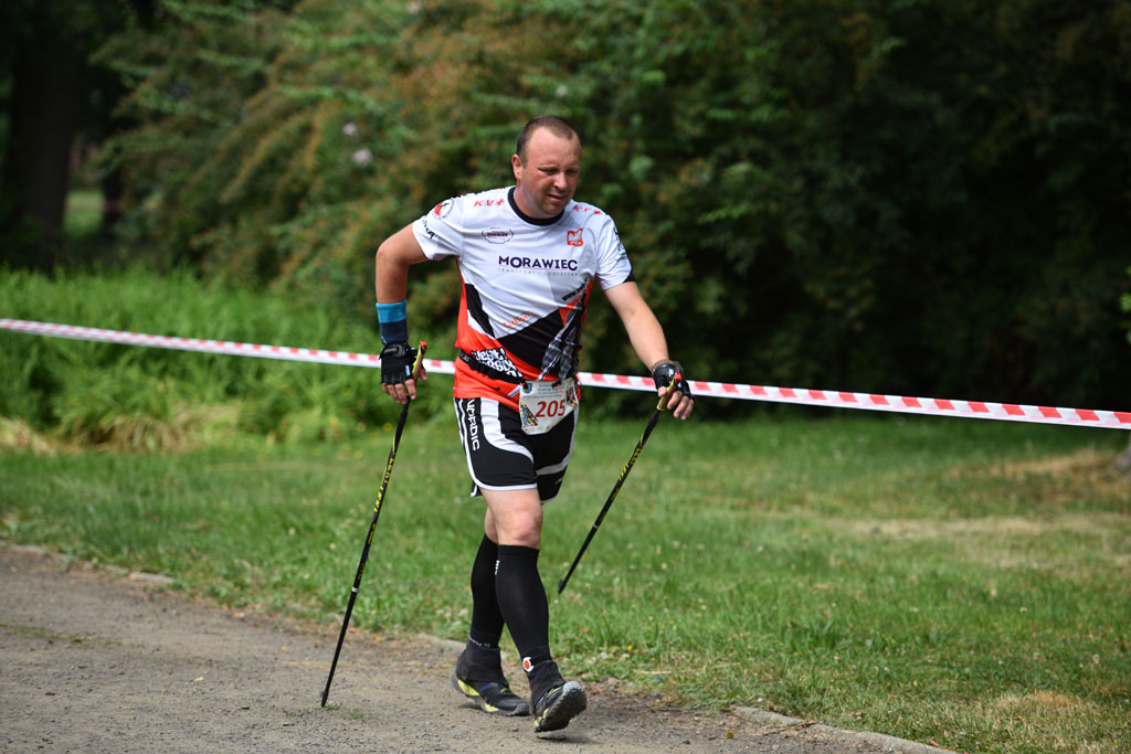 Około 500 osób wystartowało w Pucharze Europy Nordic Walking