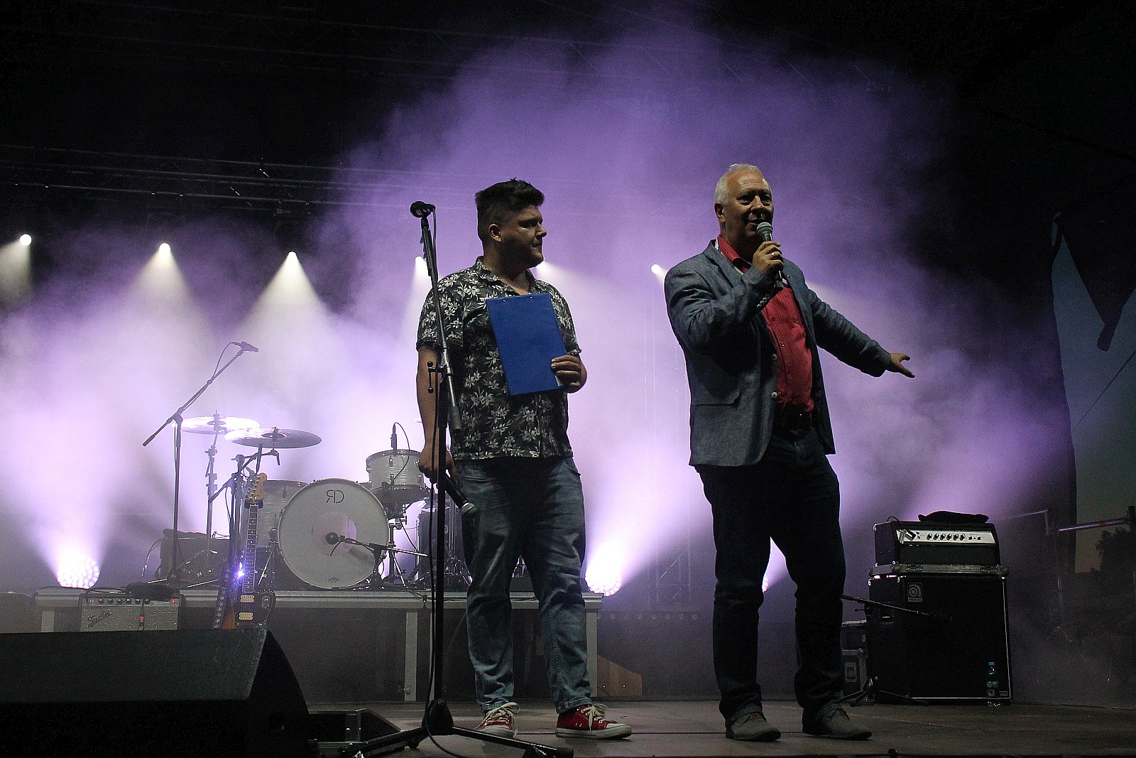 Zapłonęła Legnica „Jak Missisipi w ogniu”. Organek na scenie