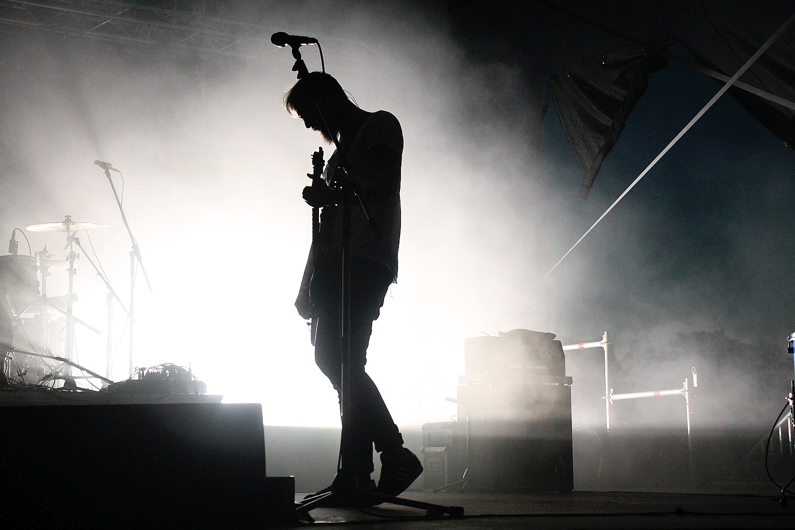 Zapłonęła Legnica „Jak Missisipi w ogniu”. Organek na scenie