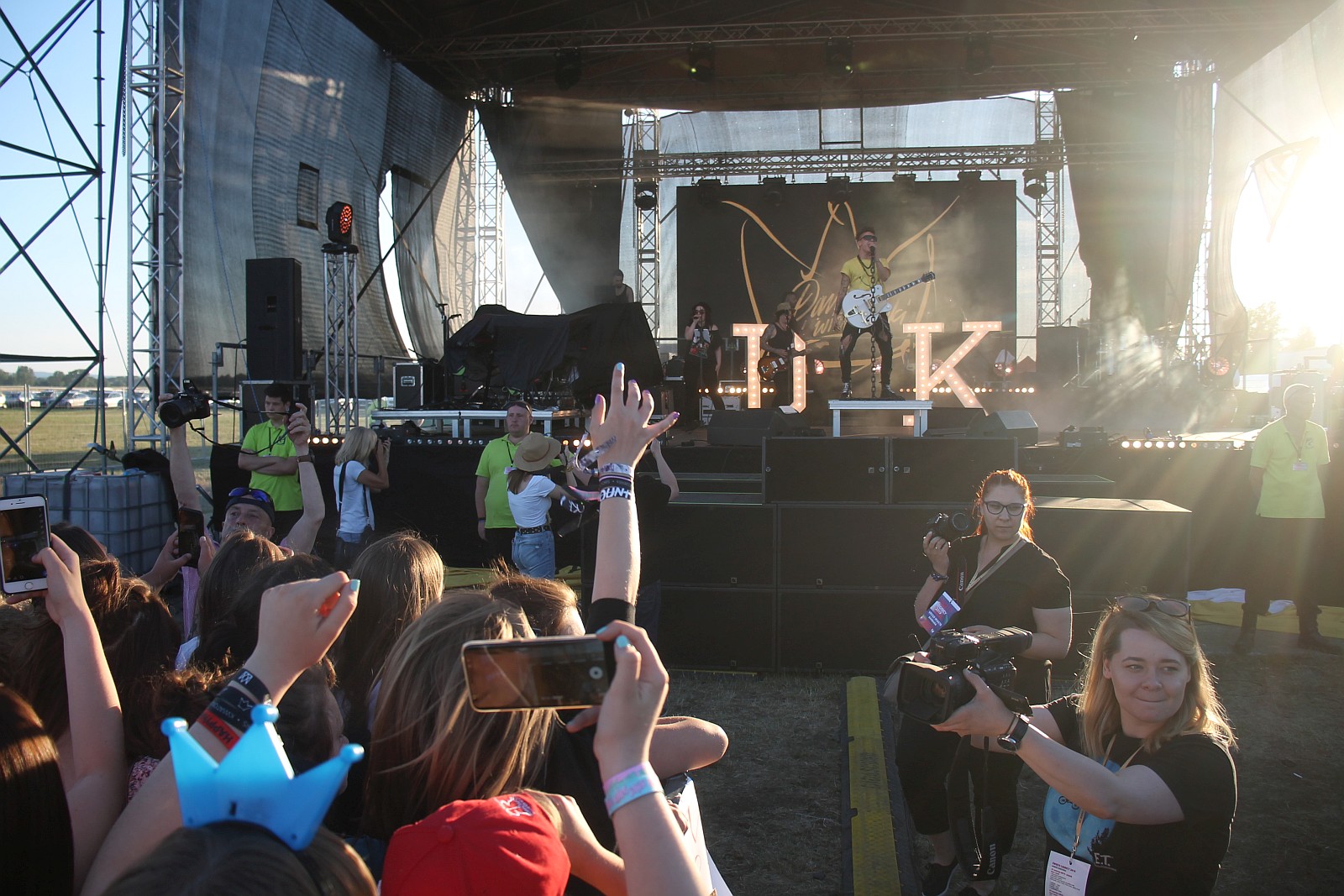 Dawid Kwiatkowski porwał tłumy na legnickim lotnisku