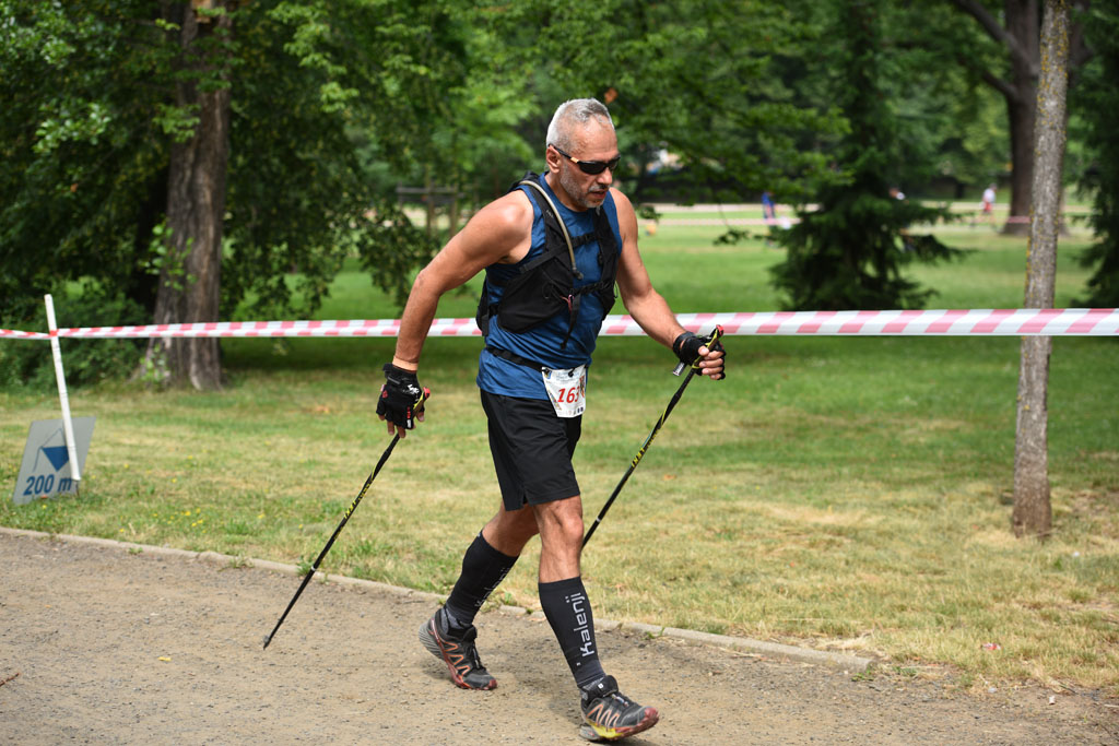 Około 500 osób wystartowało w Pucharze Europy Nordic Walking