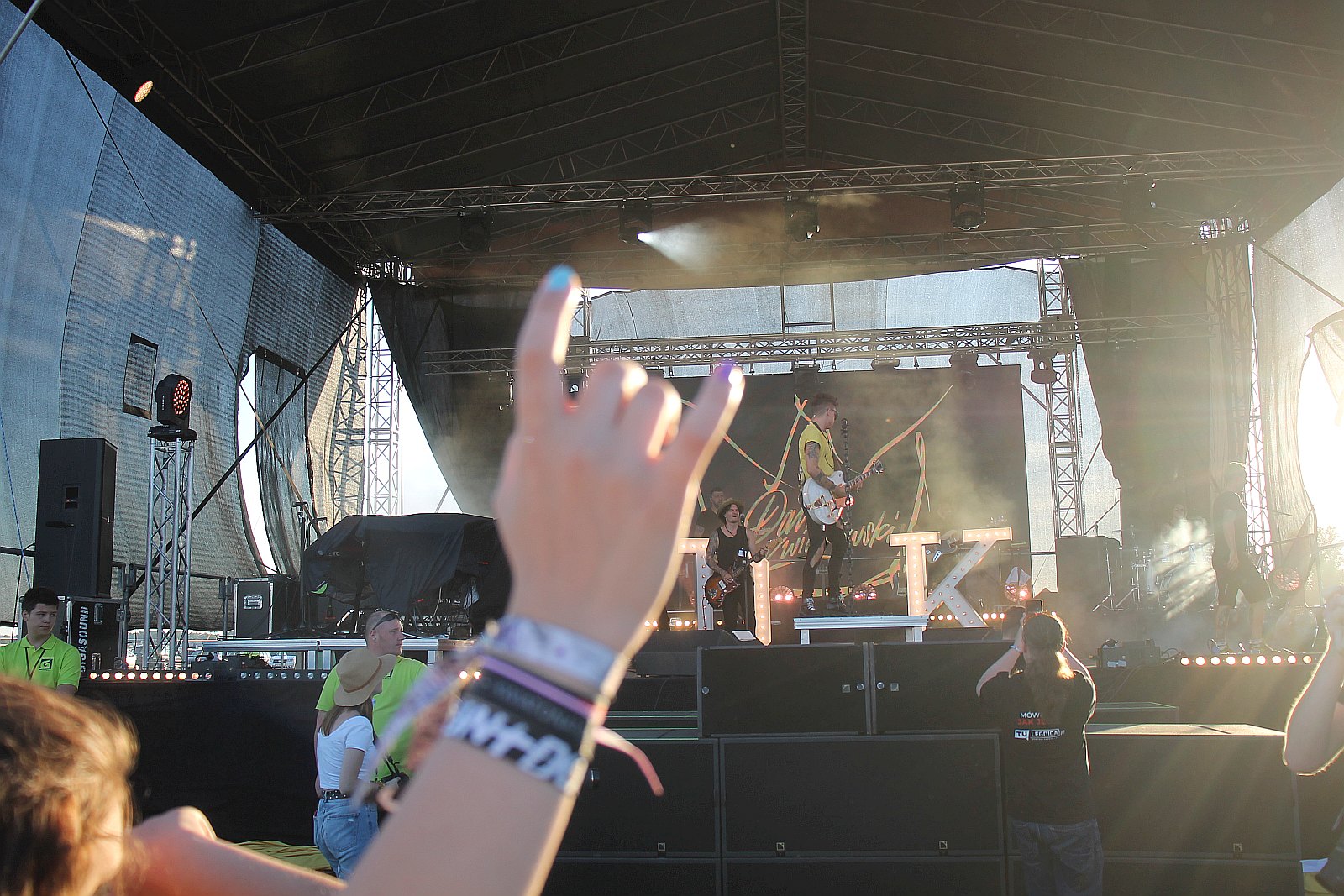 Dawid Kwiatkowski porwał tłumy na legnickim lotnisku