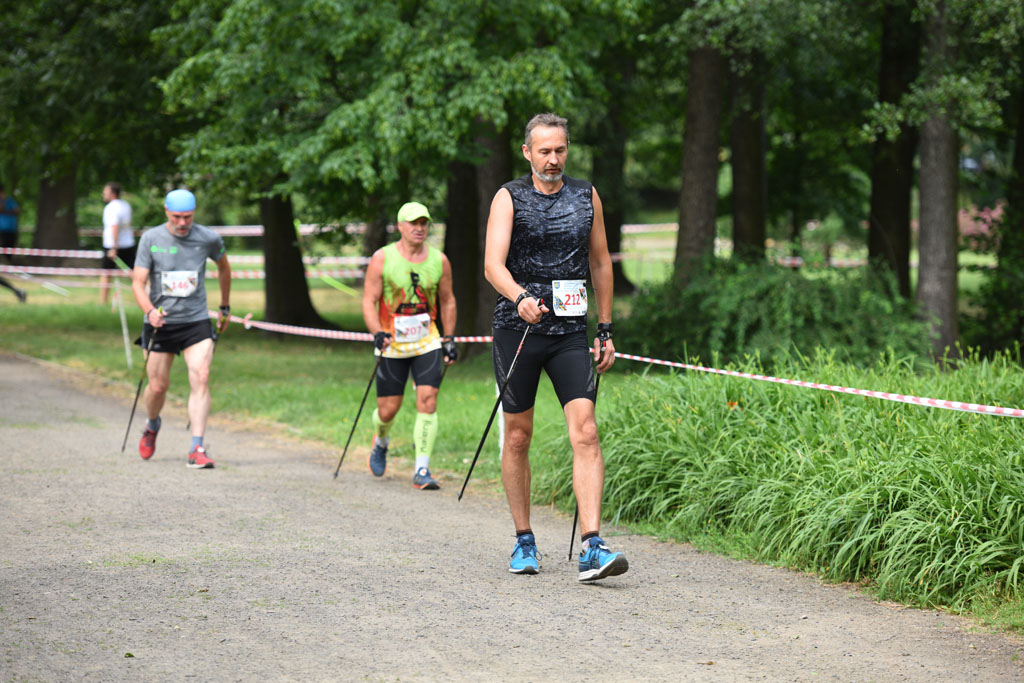 Około 500 osób wystartowało w Pucharze Europy Nordic Walking