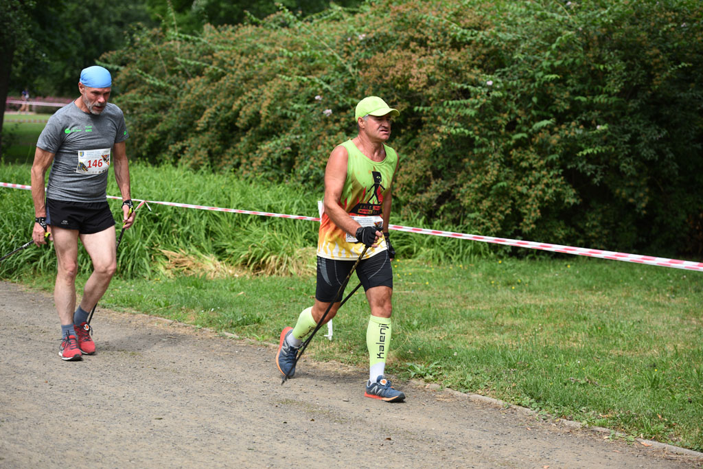 Około 500 osób wystartowało w Pucharze Europy Nordic Walking