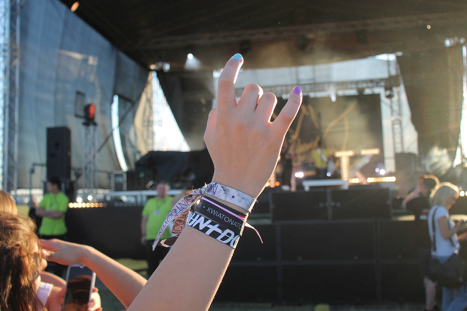 Dawid Kwiatkowski porwał tłumy na legnickim lotnisku