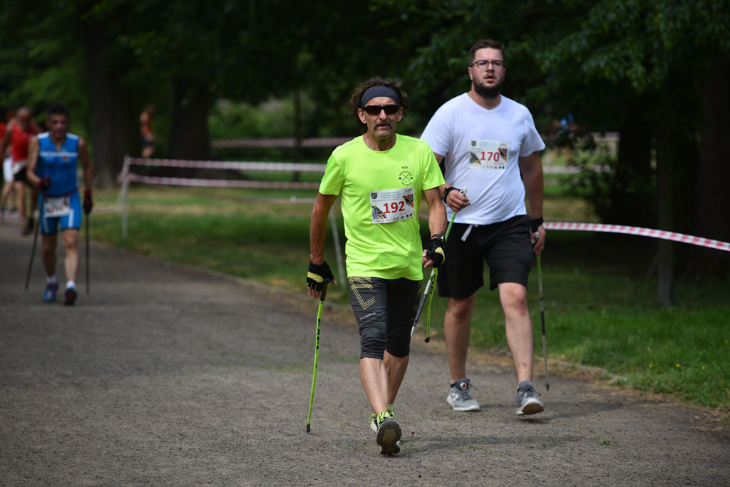 Około 500 osób wystartowało w Pucharze Europy Nordic Walking