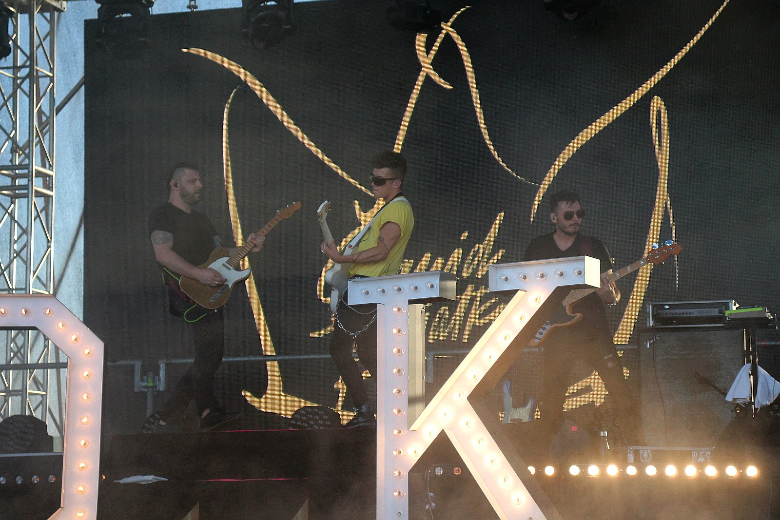 Dawid Kwiatkowski porwał tłumy na legnickim lotnisku