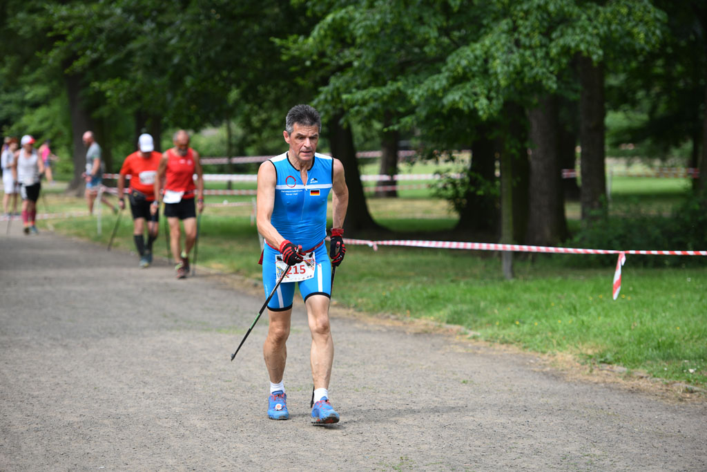 Około 500 osób wystartowało w Pucharze Europy Nordic Walking