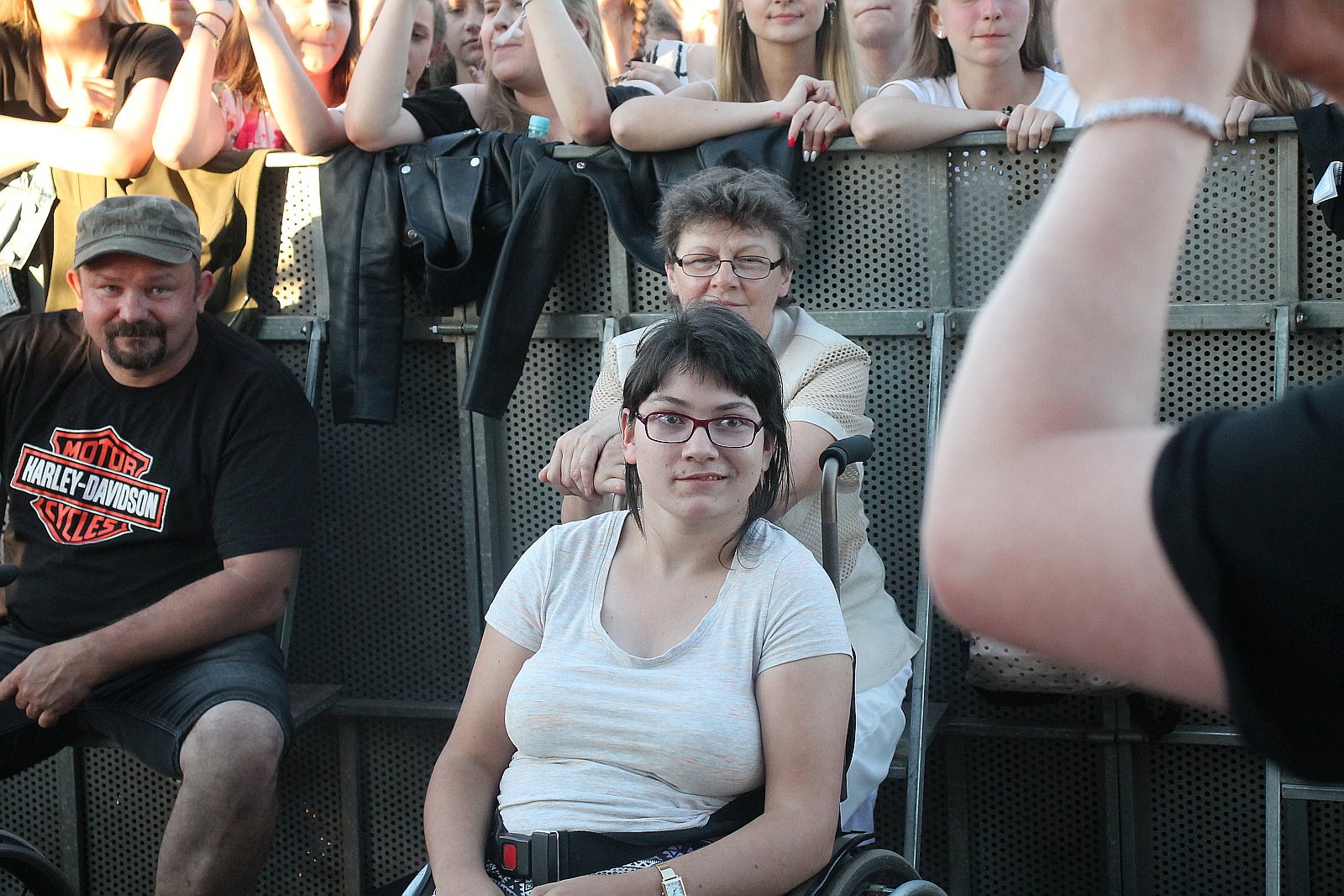 Dawid Kwiatkowski porwał tłumy na legnickim lotnisku