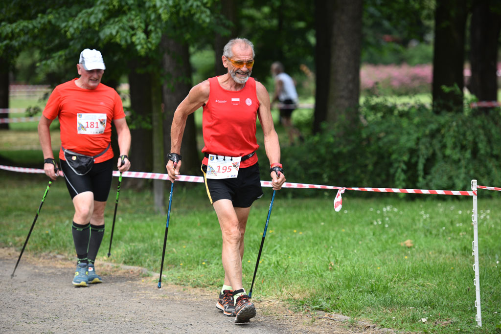 Około 500 osób wystartowało w Pucharze Europy Nordic Walking