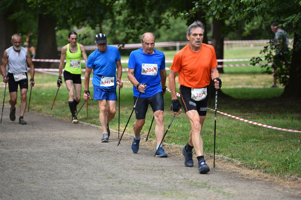 Około 500 osób wystartowało w Pucharze Europy Nordic Walking