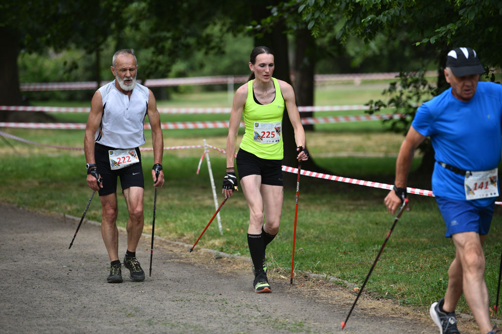 Około 500 osób wystartowało w Pucharze Europy Nordic Walking