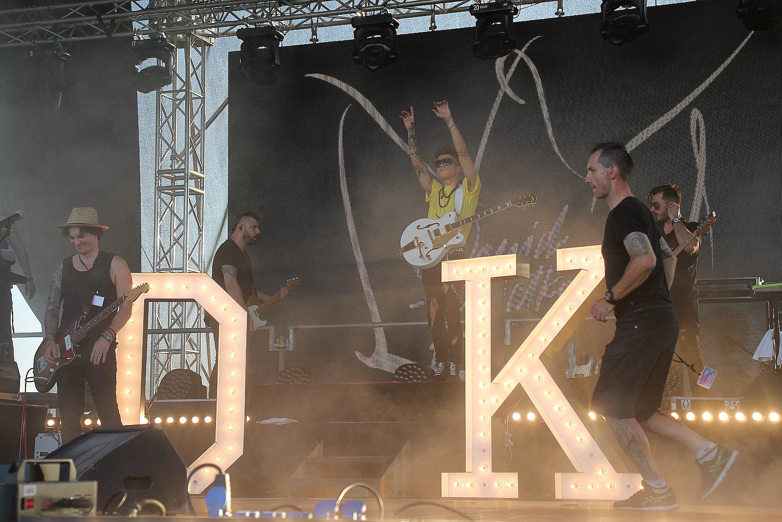 Dawid Kwiatkowski porwał tłumy na legnickim lotnisku